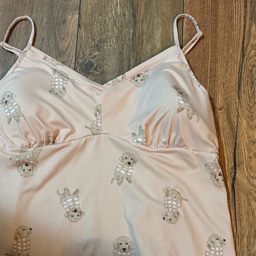La vie en rose puppy nightie